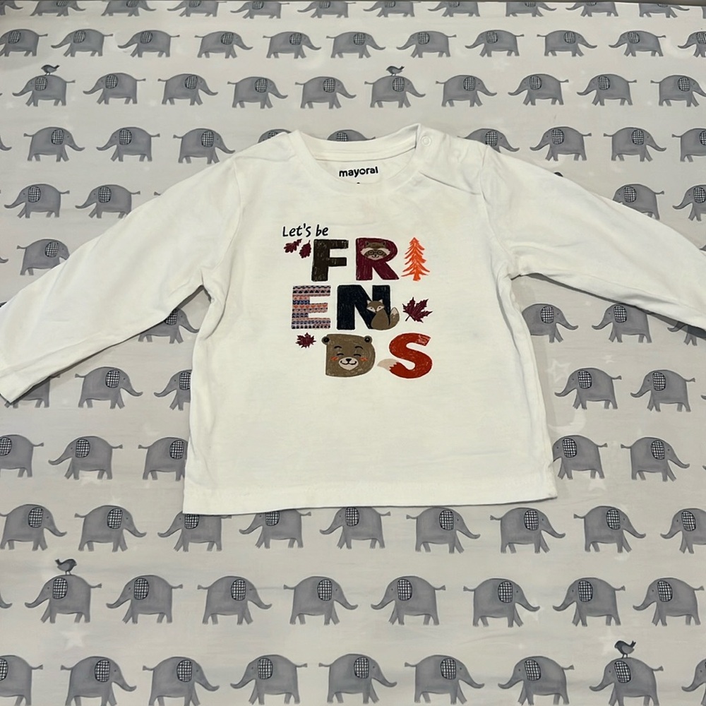 EUC Mayoral Long Sleeve T Shirt 🚭